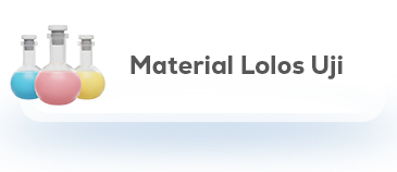 Material Lolos Uji